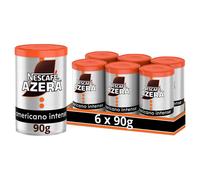 NESCAFÉ Azera Americano Intense Instant Coffee 90g pack of