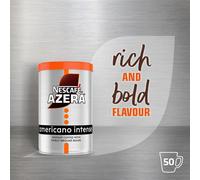 NESCAFÉ Azera Americano Intense Instant Coffee 90g pack of 6