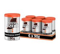 Nescafe Azera Americano Intense Instant Coffee 90g (Pack of 6)