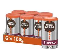 Nescafe AZERA Intenso Instant Coffee 100g (Pack of 6)