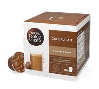 NESCAFÉ Dolce Gusto Café au Lait Coffee Pods 1Pack of 6