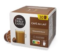 Nescafe Dolce Gusto Cafe Au Lait Pods 30, 60, 100 Capsules