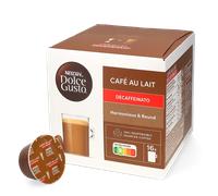Nescafé Dolce Gusto Café au Lait Decaffeinated Coffee pod 16 pc(s)