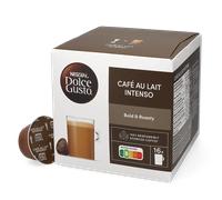 Nescafé Café au Lait Intenso for Dolce Gusto. 16 Capsules