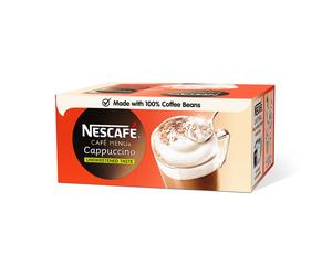 Nescafe Cafe Menu Cappuccino Unsweetened Taste Sachets (pack of 50)