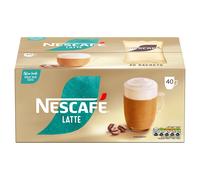 Nescafe Cafe Menu Latte Sachets (pack of 40)