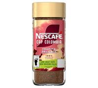 NESCAFÉ Cap Colombia Instant Coffee, 100 Percent Arabica Single Origin Light Roasted Premium Instant Colombian Coffee, 95g