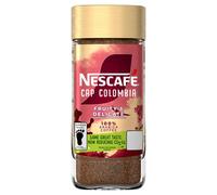 NESCAFÉ Cap Colombia Instant Coffee, Light Roasted 100 Percent Arabica Single Origin Premium Instant Colombian Coffee, 95g (Pack of 6)
