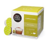 Nescafé | Cappuccino - 16 pods for Dolce Gusto
