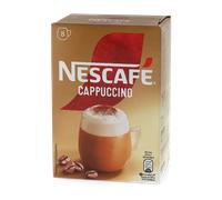 Nescafé | Cappuccino - 8 Instant Coffee Sachets