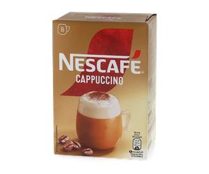 Nescafé | Cappuccino - 8 Instant Coffee Sachets