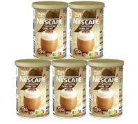 Nescafe Cappuccino Creamy Taste With Coffee Beans 250g 5 Pack