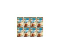 NESCAFÉ Cappuccino Decaffeinated Unsweetened Coffee Sachets x7 (Pack of 8, Total 56 Decaf Sachets)