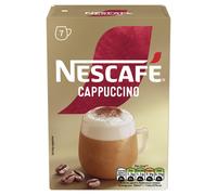 NESCAFÉ Cappuccino Instant Coffee 7 x 15.5g Sachets