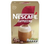 NESCAFÉ Cappuccino Instant Coffee 7 x 15.5g Sachets (Pack of 6)