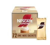 NESCAFÉ Cappuccino Instant Coffee Sachets - 72 x 15.5g
