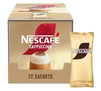 NESCAFÉ Cappuccino Instant Coffee Sachets - 72 x 15.5g