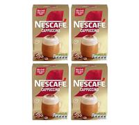 NESCAFÉ Cappuccino Instant Coffee Sachets x7 (Pack of 4, Total 28 Sachets)