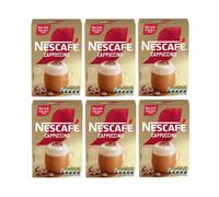 NESCAFÉ Cappuccino Instant Coffee Sachets x7 (Pack of 6, Total 42 Sachets)