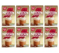 NESCAFÉ Cappuccino Instant Coffee Sachets x7 (Pack of 8, Total 56 Sachets)