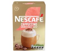 NESCAFE Cappuccino Unsweetened Instant Coffee 7 Sachets 99.4g