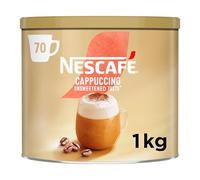 NESCAFÉ Cappuccino Unsweetened Taste Instant Coffee 1kg Tin, Packaging may vary