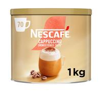NESCAFÉ Cappuccino Unsweetened Taste Instant Coffee 1kg Tin, Packaging may vary