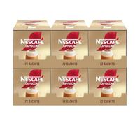 NESCAFÉ Cappuccino x12 Instant Coffee Sachets (Pack of 6, Total 72 Sachets)