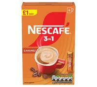 Nescafe Caramel Instant Coffee 16g (Pack of 11)