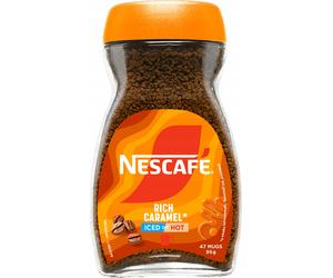 Nescafe Caramel instant coffee 95g