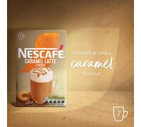 NESCAFÉ Caramel Latte Instant Coffee 7 x 17g Sachets