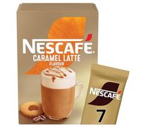 NESCAFÉ Caramel Latte Instant Coffee 7 x 17g Sachets (Pack of 6)