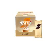 NESCAFÉ Caramel Latte Instant Coffee Sachets - 72 x 17g