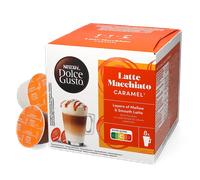 Nescafé | Caramel Latte Macchiato - 16 pods for Dolce Gusto