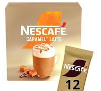 Nescafé Caramel Latte Sachets 12 x 17g | Pack of 1