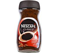 Nescafé, Clasico, Pure Instant Coffee, Dark Roast, 7 oz (200 g)