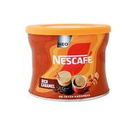 Nescafe Classic Instant Coffee RICH CARAMEL Hot/Cold Greek Frappe - 1 Pack 100g