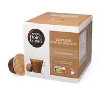 Nescafe Dolce Gusto Coffee Pods 9x Boxes / 144 Caps Cortado Espresso Macchiato