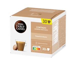 Nescafé | Cortado - 30 pods for Nescafé Dolce Gusto