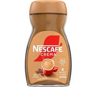 NESCAFE CREMA Delicate Taste & Velvety Crema Instant Coffee 200gr Jar