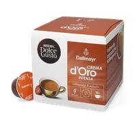 Nescafé | Dallmayr Crema d'Oro Intensa - 16 pods for Dolce Gusto