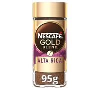 Nescafe dark roast Gold Blend Alta Rica Instant Coffee 95g (Pack of 6),570