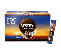 Nescafé Decaf Instant Coffee Sticks 200 Pack Original Blend