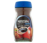 NESCAFÉ Original Decaf Instant Coffee 200g, Rich Aroma, Full & Bold Flavour