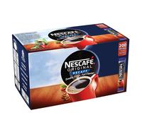 NESCAFÉ Original Decaff Instant Ground Coffee Sachets Decaffeinated 1.8g Pack of 200