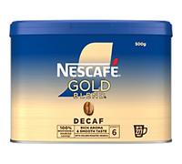 Nescafé Gold Blend Rich & Smooth Decaffeinated Instant Coffee Can 500 g