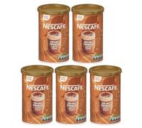 NESCAFÉ Dessert Edition Creamy Tiramisu Latte Instant Coffee Tin, 260g (Pack of 5) - Multiserve Frothy Instant Coffee - 1300g Total