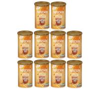 NESCAFÉ Dessert Edition Vanilla Cookie Dough Latte Instant Coffee Tin, 260g (Pack of 10) - Multiserve Frothy Instant Coffee - 2600g Total