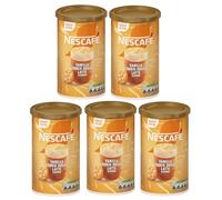 NESCAFÉ Dessert Edition Vanilla Cookie Dough Latte Instant Coffee Tin, 260g (Pack of 5) - Multiserve Frothy Instant Coffee - 1300g Total