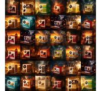 Nescafe Dolce Gusto Coffee Pods Cases of 3 boxes with Podback Recycling Bag